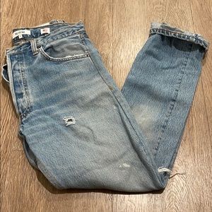 RE/DONE Levi’s - ripped boyfriend style